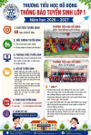 Thông báo tuyển sinh năm học 2026-2027