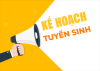 Kế hoạch tuyển sinh năm học 2026-2027