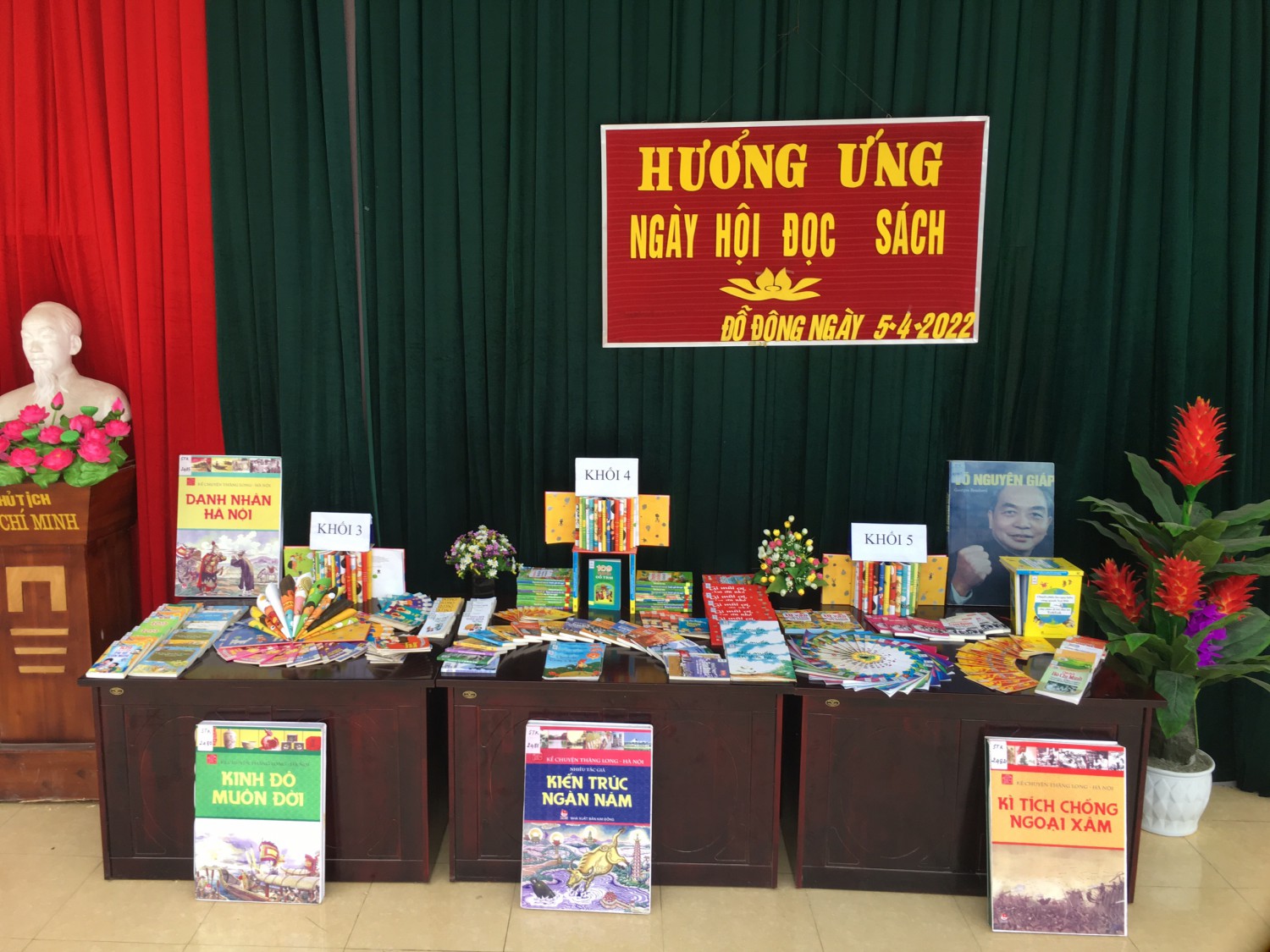 Ngày hội đọc sách năm học 2020-2021