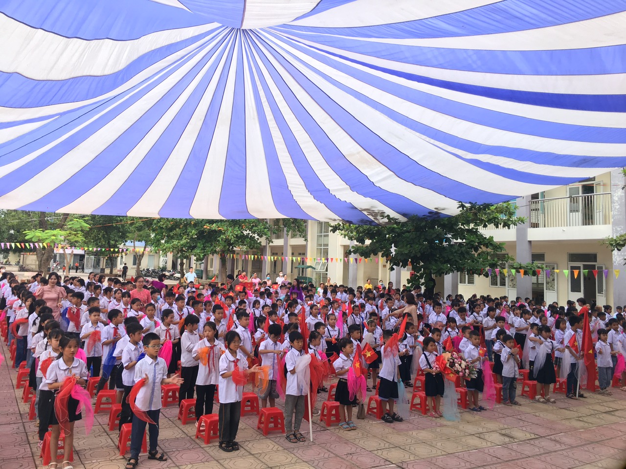 Lễ khai giảng năm học 2023-2024